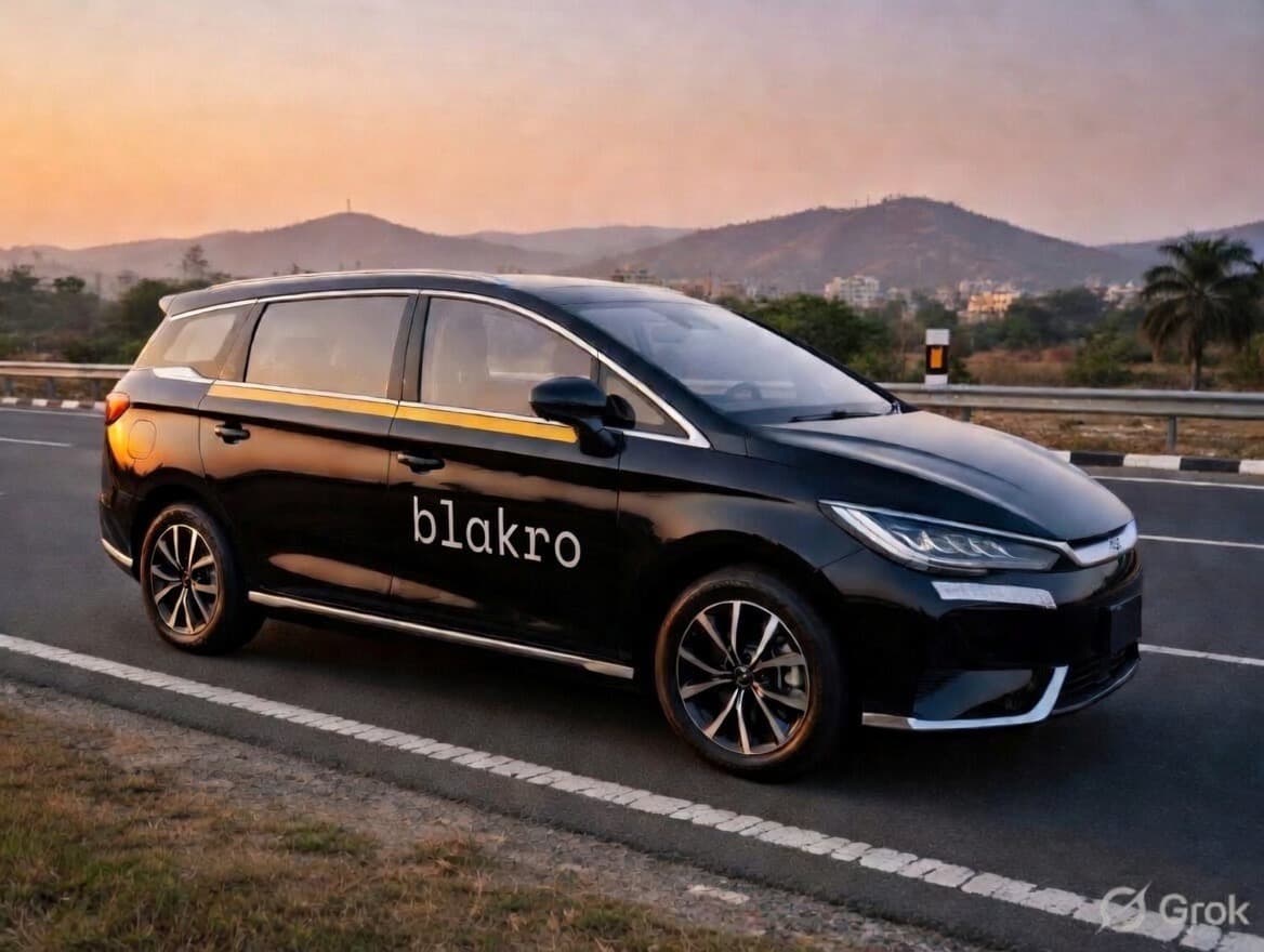 BYD eMax7 — Blakro premium electric cab